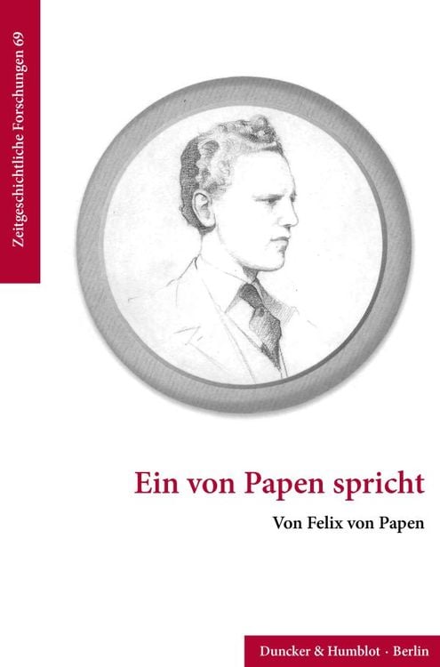 Produktbild: Ein von Papen spricht