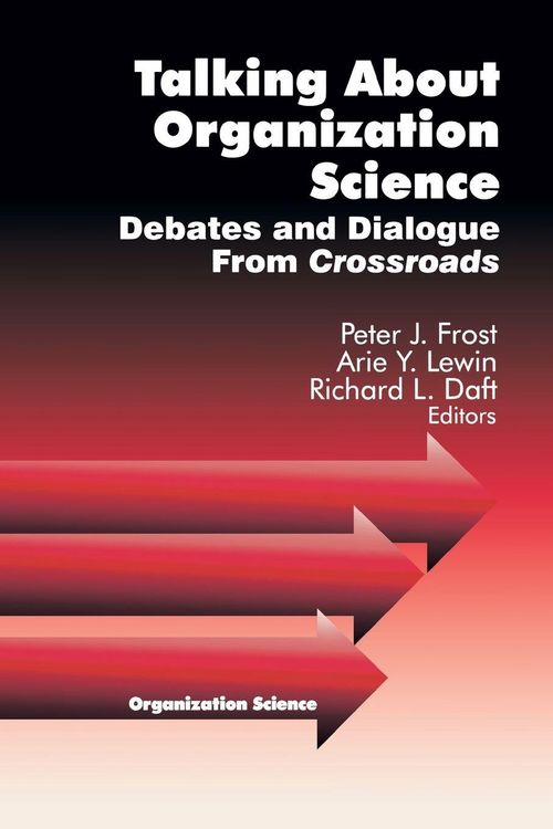 Produktbild: Talking about Organization Science