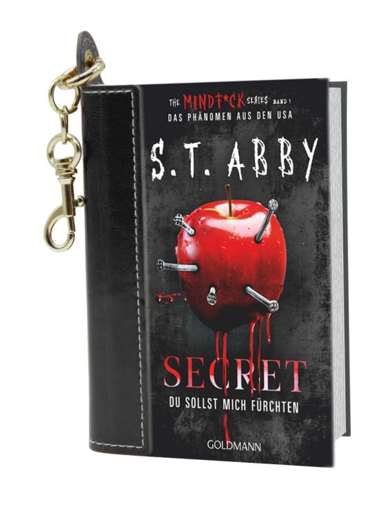 Produktbild: Secret &ndash; Du sollst mich f&uuml;rchten - Book Charm