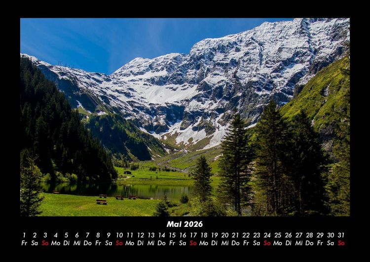 Produktbild: Natur Pur 2026 Fotokalender DIN A3
