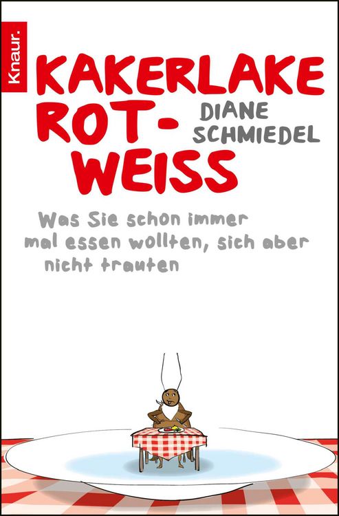 Produktbild: Kakerlake rot-wei&szlig;