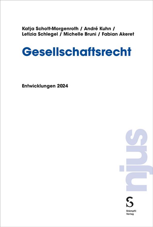 Produktbild: Gesellschaftsrecht