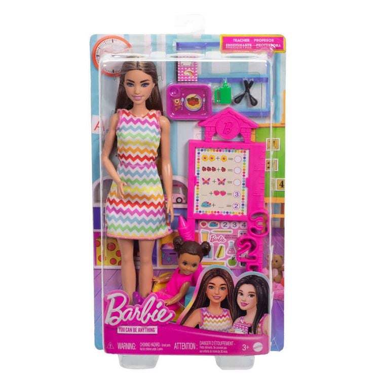Bild vom Artikel Barbie Nurturing Playset: Lehrerin vom Autor 