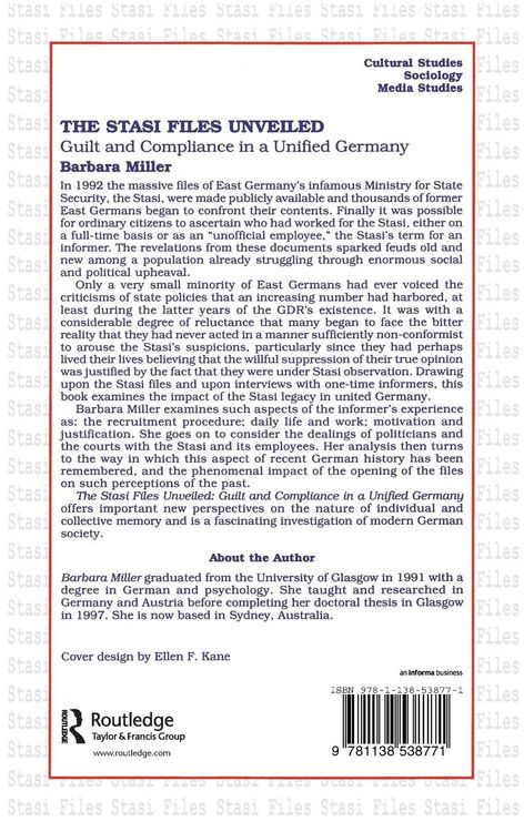 Produktbild: The Stasi Files Unveiled