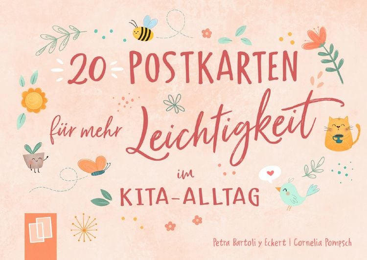Produktbild: 20 Postkarten f&uuml;r mehr Leichtigkeit im Kita-Alltag