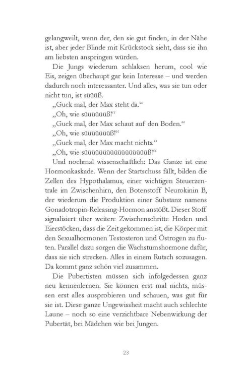 Produktbild: Chill mal! Am Ende der Geduld ist noch viel Pubert&auml;t &uuml;brig