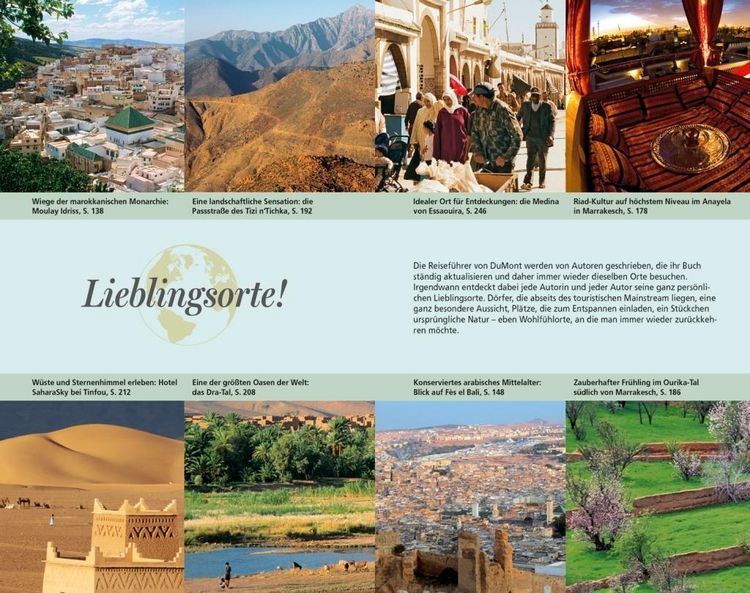 Produktbild: DuMont Reise-Taschenbuch Marokko, Der S&uuml;den mit Agadir & den K&ouml;nigsst&auml;dten