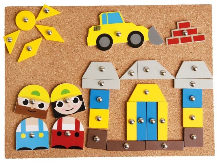 Produktbild: LENA 65828 - Hammerspiel Baustelle