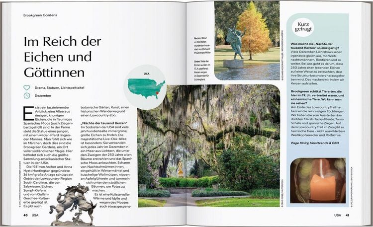 Produktbild: LONELY PLANET Bildband Happy Places G&auml;rten der Welt