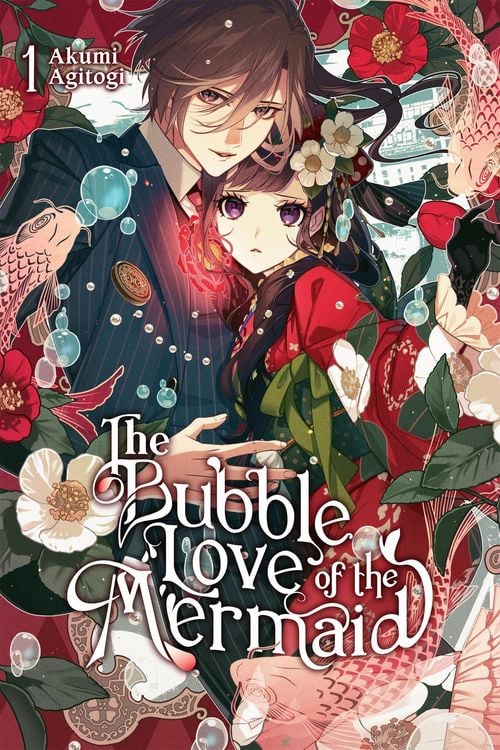 Produktbild: The Bubble Love of the Mermaid, Vol. 1 (Light Novel)