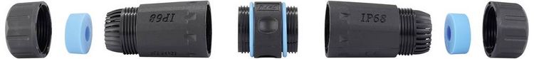 Produktbild: Renkforce RJ45 Netzwerk Adapter CAT 6 [1x RJ45-Buchse - 1x RJ45-Buchse] Schwarz