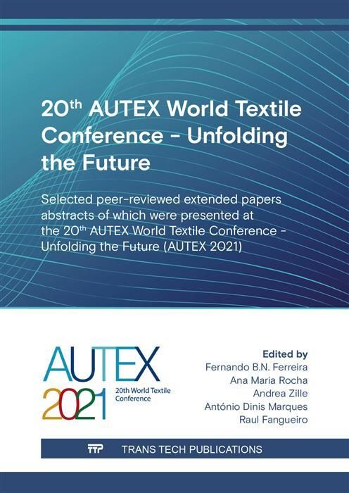 Produktbild: 20th AUTEX World Textile Conference - Unfolding the Future