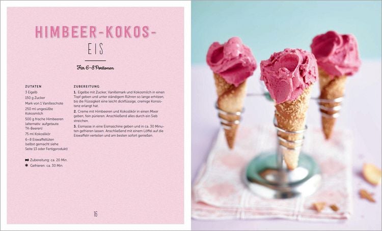 Produktbild: Bestes Eis selbst gemacht