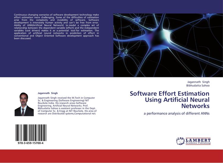 Produktbild: Software Effort Estimation Using Artificial Neural Networks