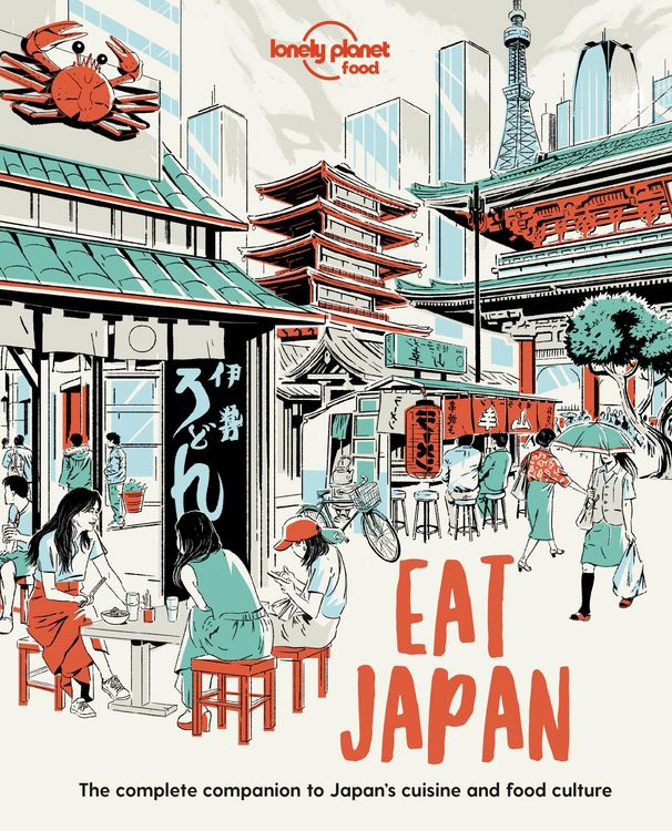 Produktbild: Lonely Planet Eat Japan