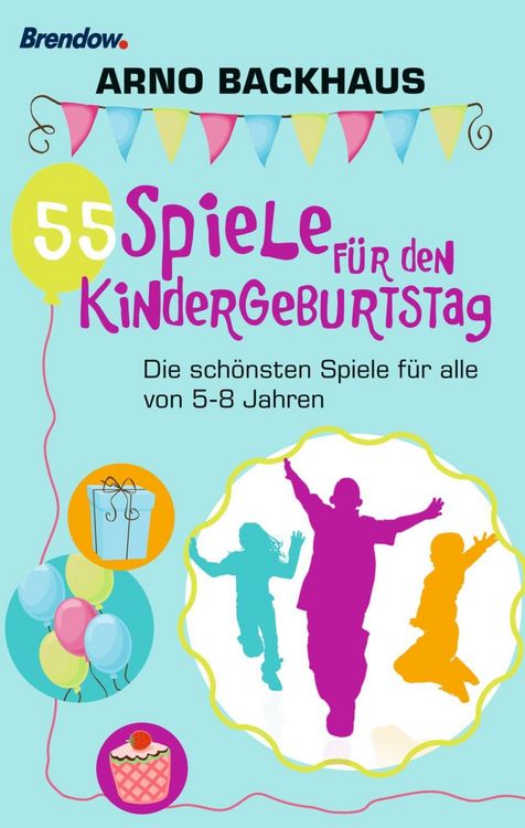 Produktbild: 55 Spiele für den Kindergeburtstag
