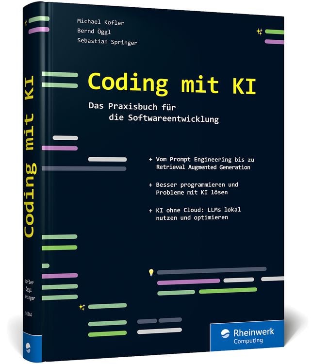 Produktbild: Coding mit KI