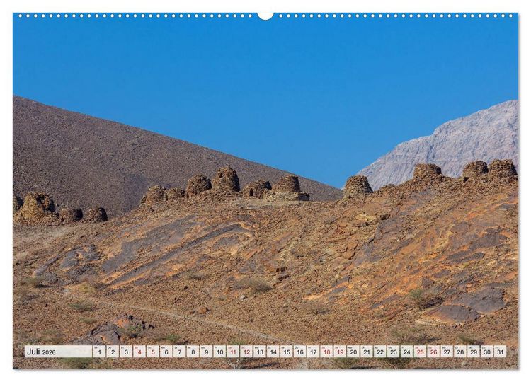 Produktbild: Oman - Eine Fotoreise (hochwertiger Premium Wandkalender 2026 DIN A2 quer), Kunstdruck in Hochglanz