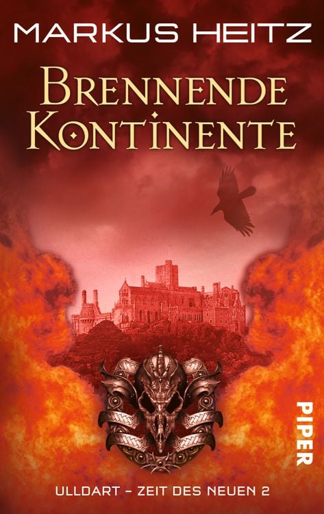Produktbild: Brennende Kontinente / Ulldart - Zeit des Neuen Band 2