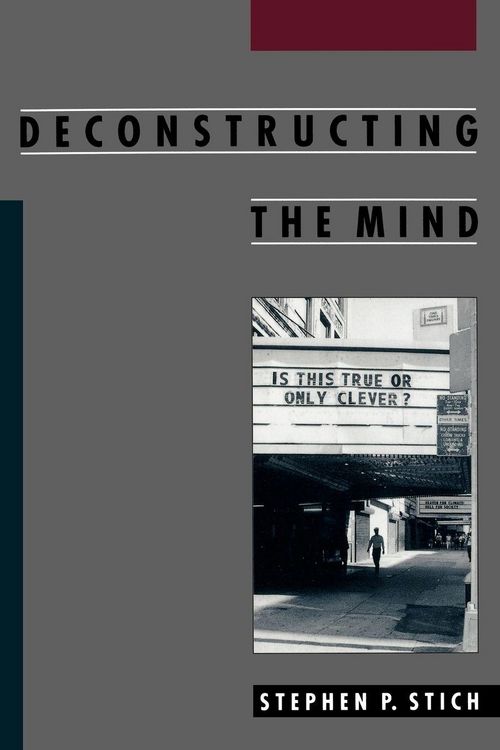 Produktbild: Deconstructing the Mind