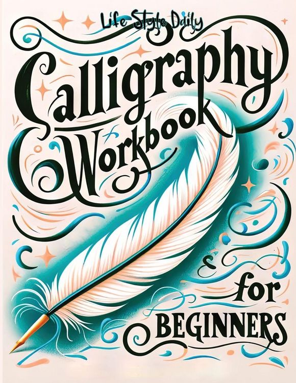 Produktbild: Calligraphy Workbook for Beginners