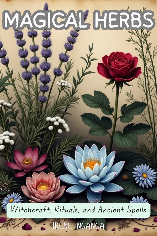 Produktbild: Magical Herbs- Witchcraft, Rituals, and Ancient Spells