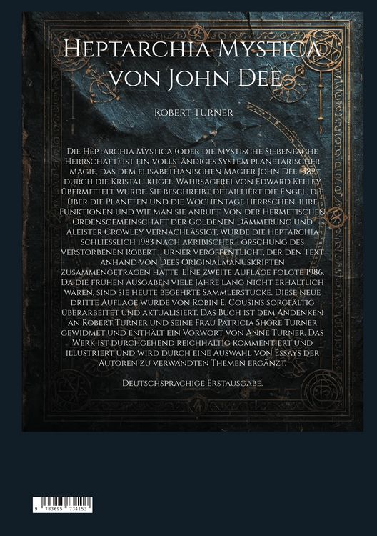 Produktbild: Heptarchia Mystica von John Dee