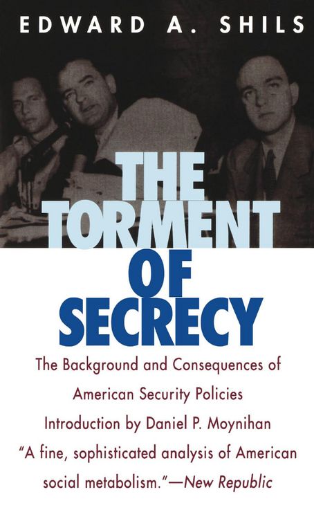 Produktbild: The Torment of Secrecy