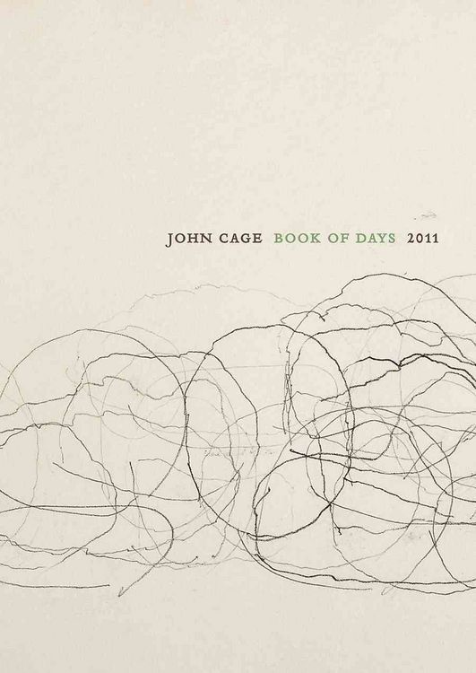Produktbild: Cal 2011-John Cage Bk Of Days
