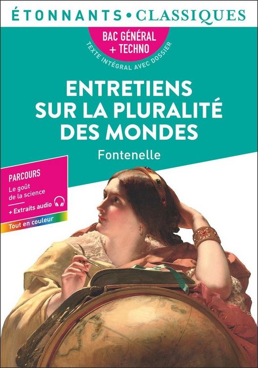 Produktbild: Entretiens sur la pluralit&eacute; des mondes