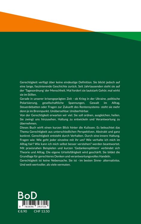 Produktbild: Warum ist Gerechtigkeit so komplex?