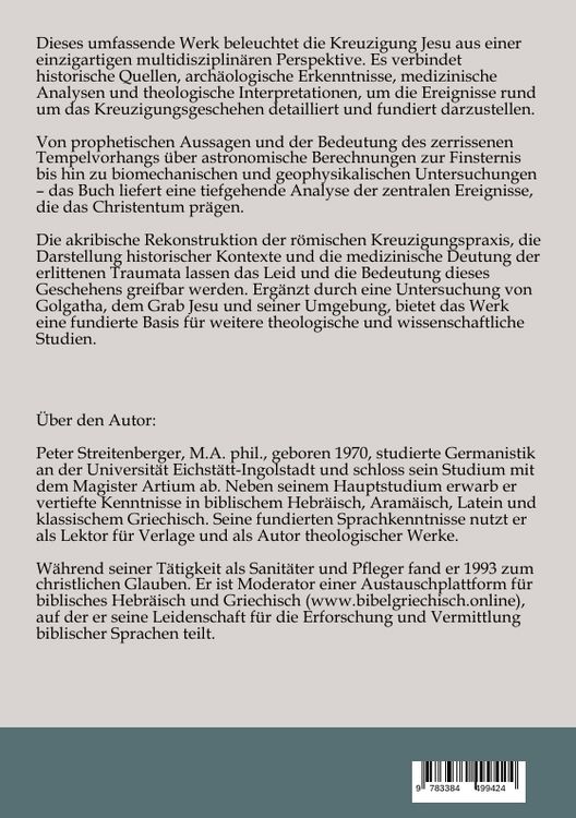 Produktbild: Die Kreuzigung Jesu Christi