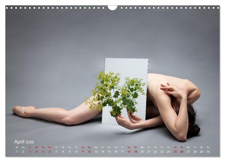 Produktbild: Spiegel-Spielereien (Wandkalender 2026 DIN A3 quer), CALVENDO Monatskalender