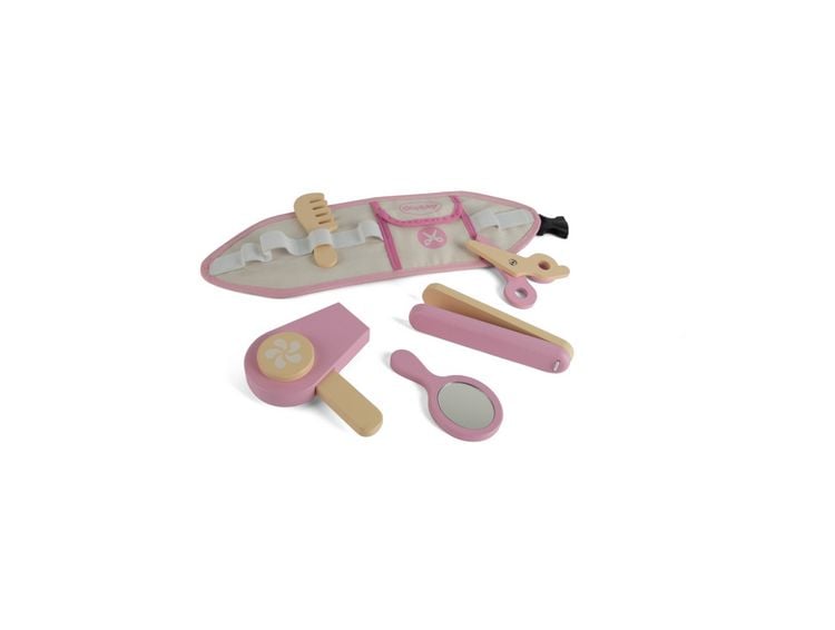 Produktbild: Friseurset Holz Geschenkbox 6 Teile