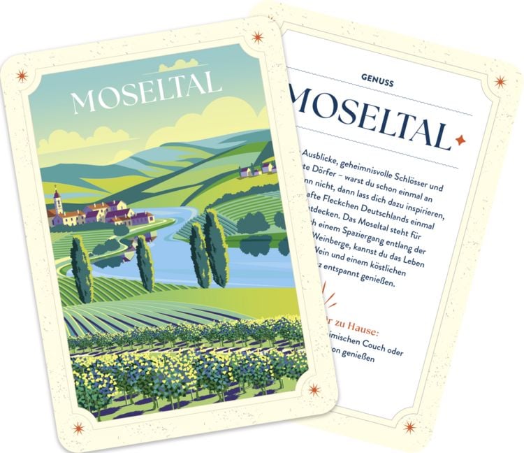 Produktbild: Orakelkarten: Reiseziel-Orakel