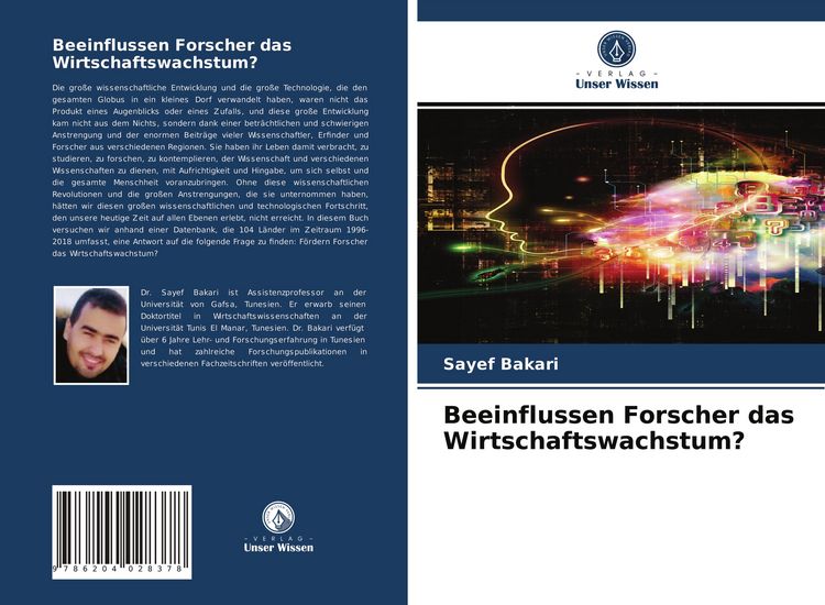 Produktbild: Beeinflussen Forscher das Wirtschaftswachstum?