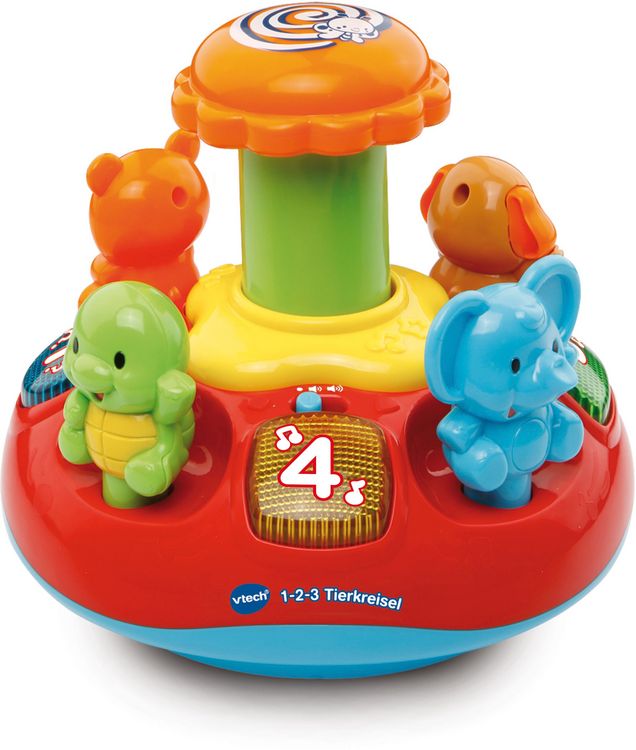Produktbild: Vtech 80-186304 1-2-3 Tierkreisel