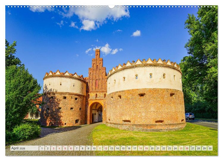 Produktbild: Gardelegen Impressionen (hochwertiger Premium Wandkalender 2026 DIN A2 quer), Kunstdruck in Hochglanz