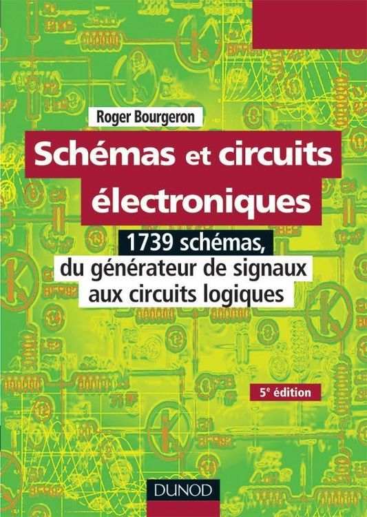 Produktbild: Schemas et circuits electroniques