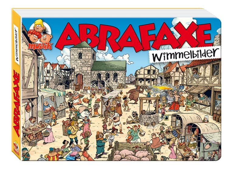 Produktbild: Abrafaxe Wimmelbilder