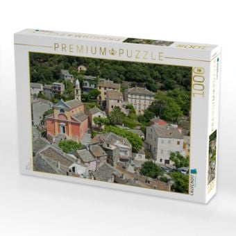 Produktbild: CALVENDO Puzzle Nonza | 1000 Teile Lege-Gr&ouml;&szlig;e 64x48cm Foto-Puzzle f&uuml;r gl&uuml;ckliche Stunden