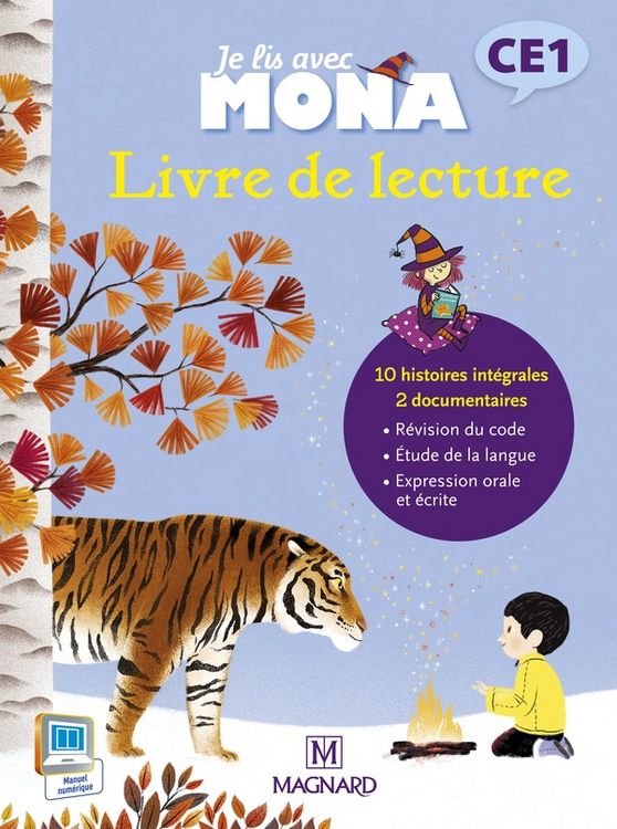 Produktbild: Je lis avec Mona : livre de lecture : CE1
