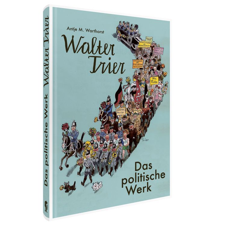 Produktbild: Politische Karikaturen von Walter Trier