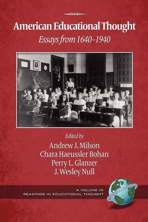 Produktbild: American Educational Thought