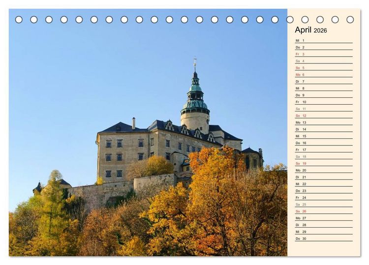 Produktbild: Riesengebirge (Tischkalender 2026 DIN A5 quer), CALVENDO Monatskalender