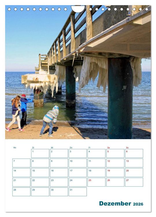 Produktbild: Ostseebad Rerik - Terminplaner (Wandkalender 2026 DIN A4 hoch), CALVENDO Monatskalender