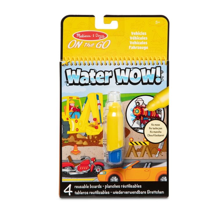 Produktbild: Water Wow! Wassermalbuch Fahrzeuge