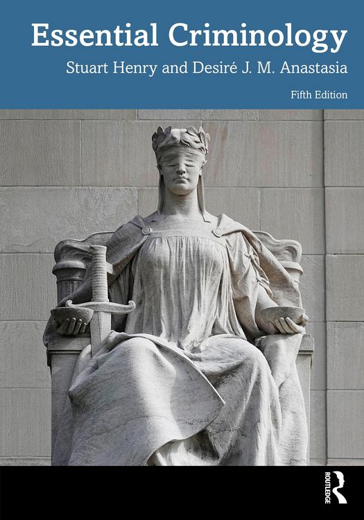 Produktbild: Essential Criminology