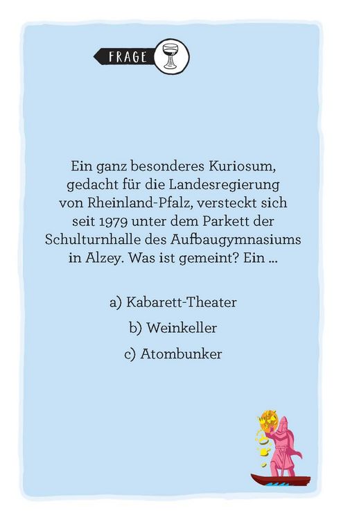 Produktbild: Rheinhessen. Das Heimat-Quiz