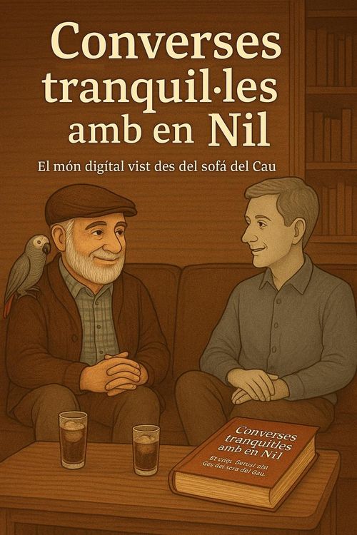 Produktbild: Converses tranquil&middot;les amb en Nil